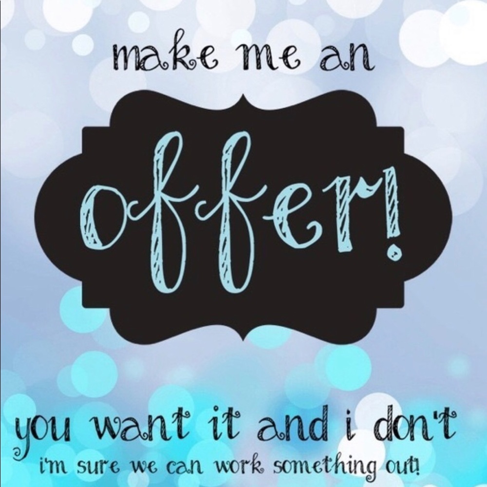 Make an offer!